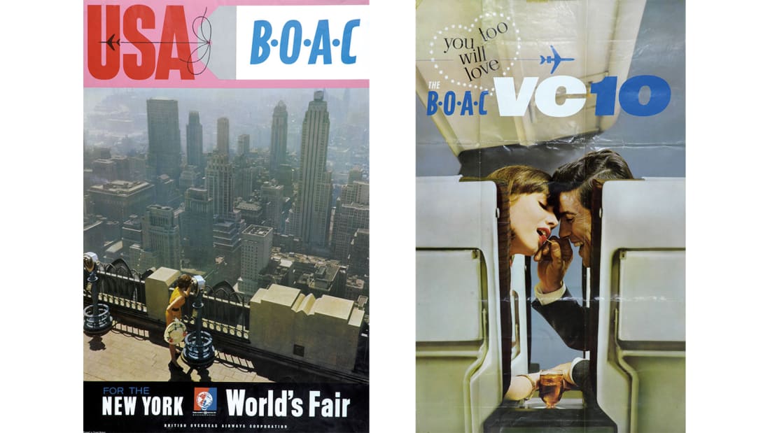 British Airways vintage posters (11)