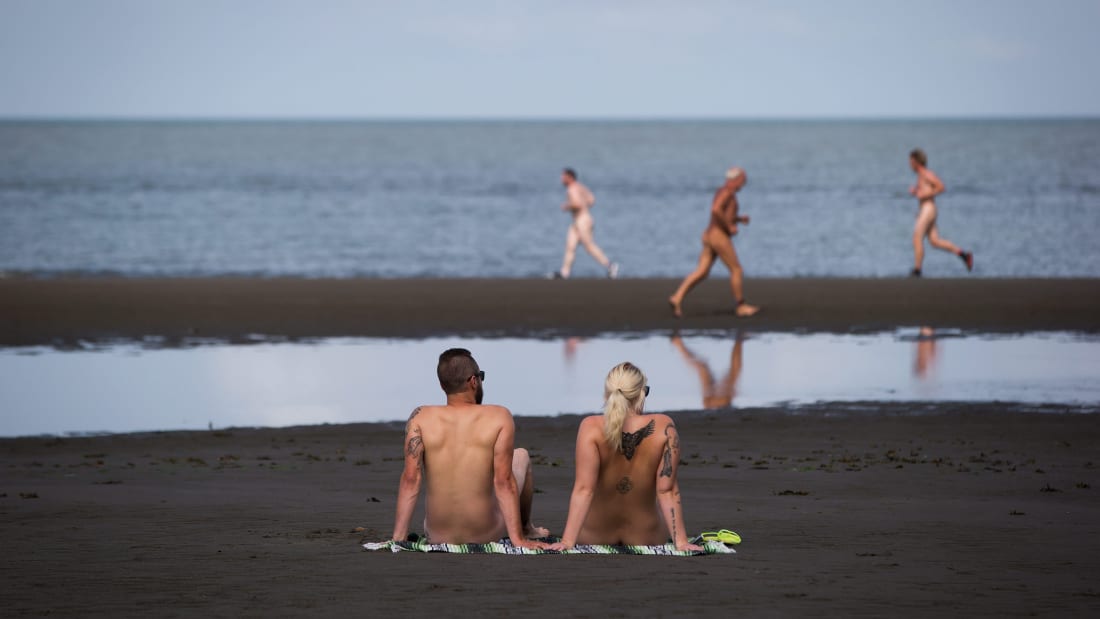 Wreck Beach, Vancouver: One of the world's longest nude beaches at 7.8...