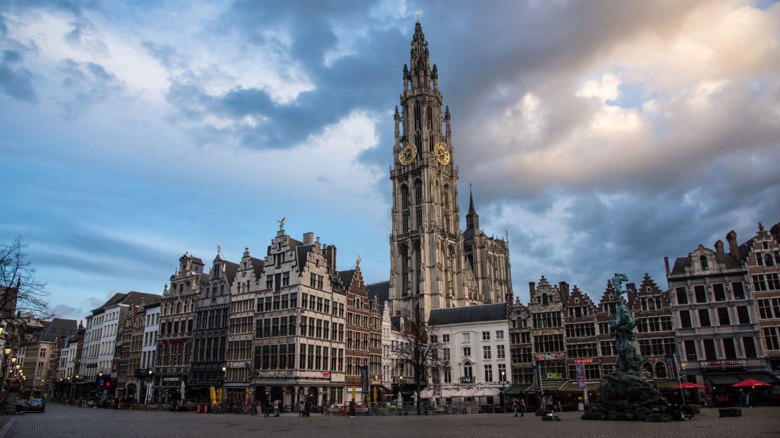 05 Beautiful European cities few tourists_Antwerp RESTRICTED