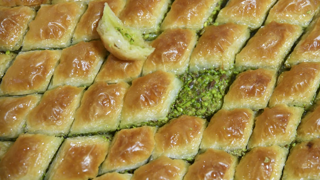 20 Best Turkish foods_Baklava RESTRICTED