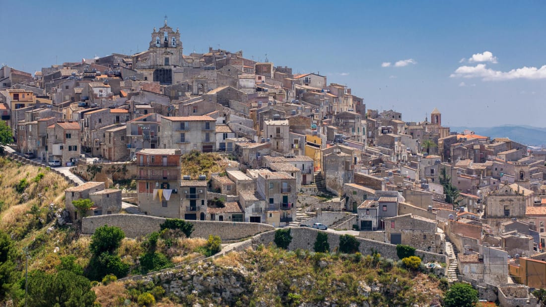 Mussomeli is one of Sicily's most popular towns for €1 homes.