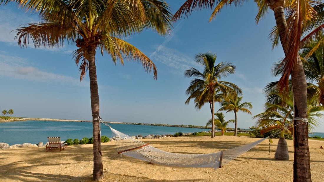 The Bahamas is now among the highest-risk destinations for travelers, according to the CDC's regularly updated travel advisories list. Old Bahama Bay West End is shown here.