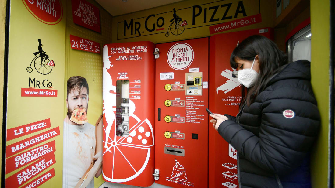 01 rome vending machine pizza review