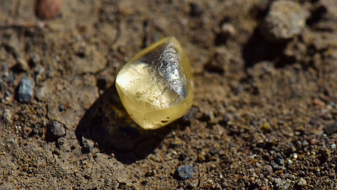 4.38-carat diamond discovered at Diamonds State Park