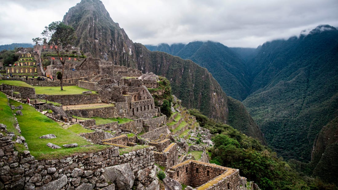 Machu Picchu's original name is Huayna Picchu, according to old documents and maps. 