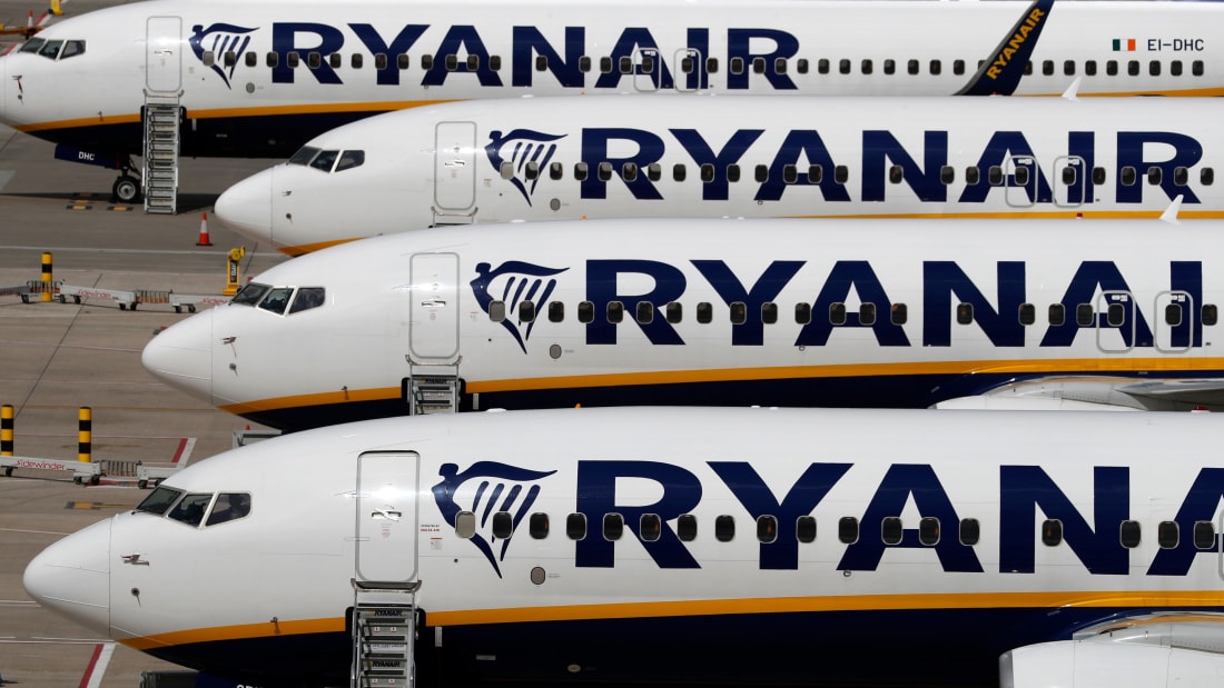 Ryanair ҡǡѺѡԹҧͿԡ͡õͺʹͧ˹ѧԹҧ