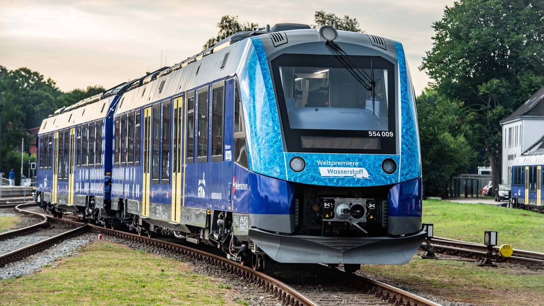 The Coralia iLint is the first fully hydrogen-powered passenger train.