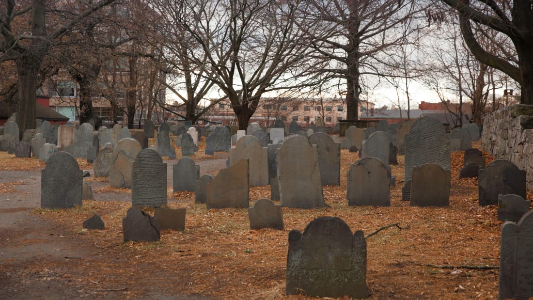 Salem, Massachusetts, has a macabre history due to its participation in witch trials that killed several innocent people. 