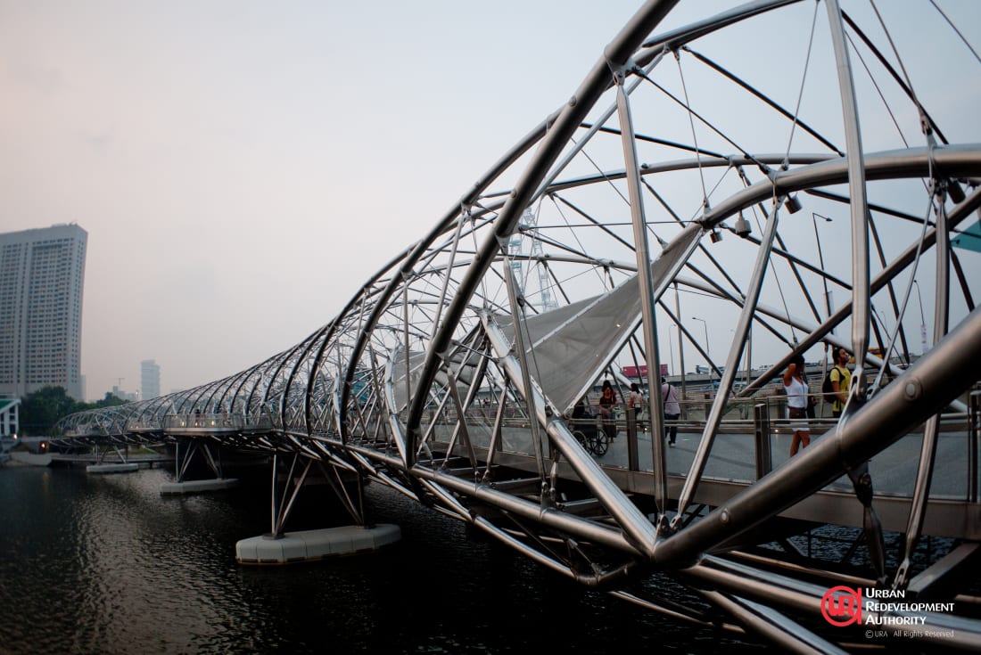 螺旋桥新加坡