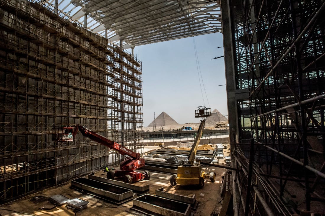 grand egyptian museum