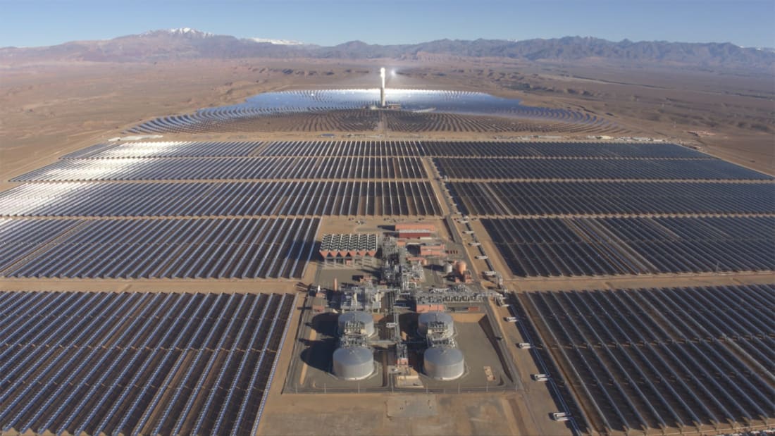 Morocco solar farm