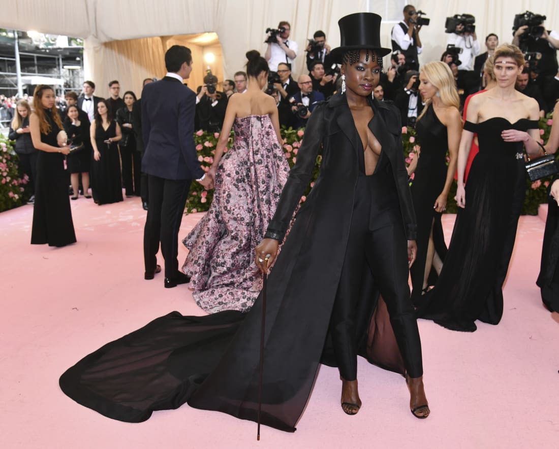 50 Met Gala 2019_Danai Gurira