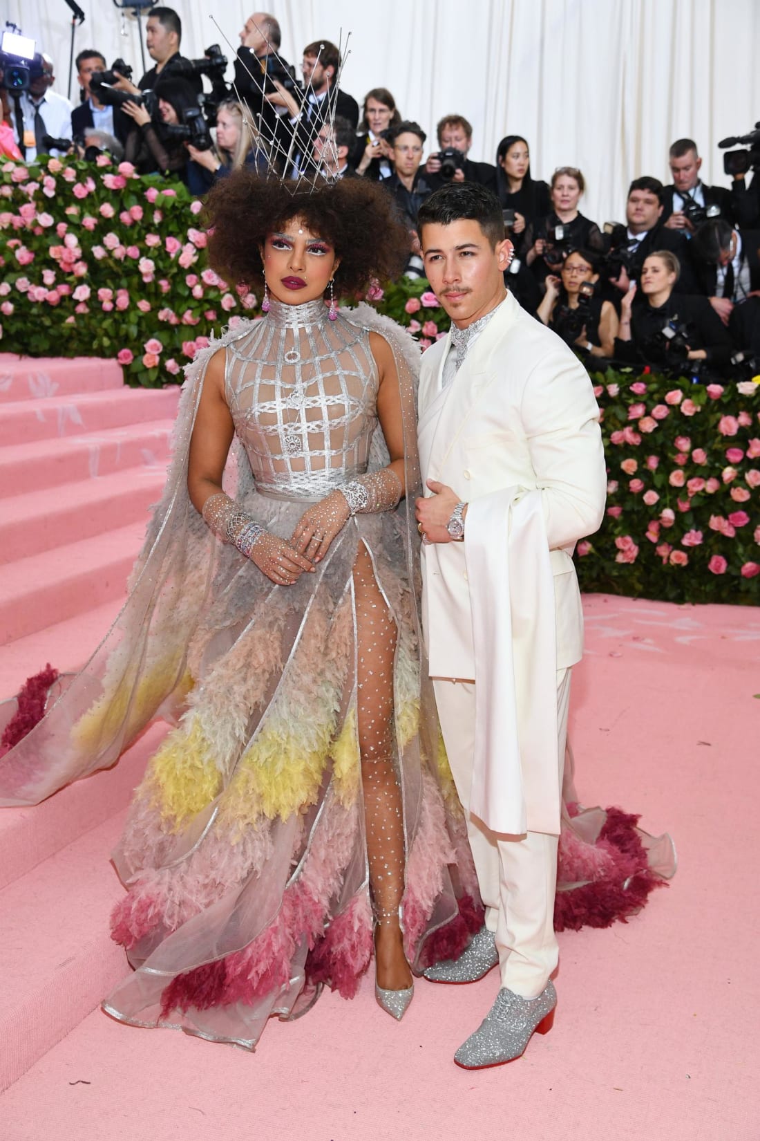 54 Met Gala 2019_Nick Jonas Priyanka Chopra