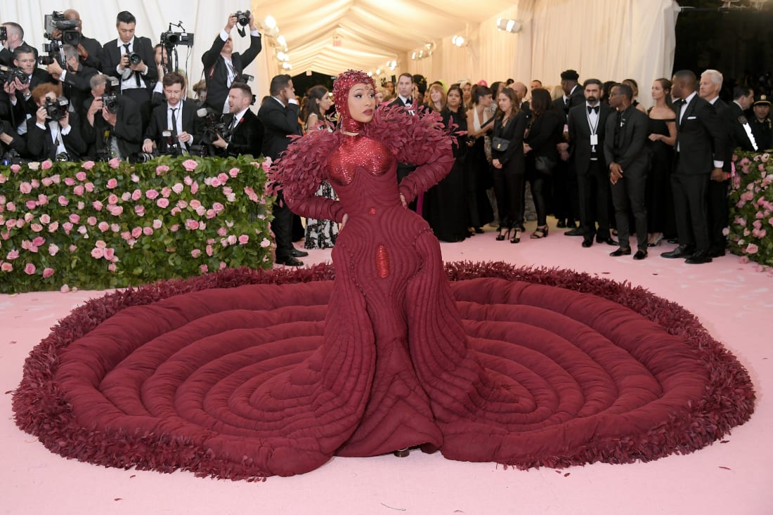 59 Met Gala 2019_Cardi B