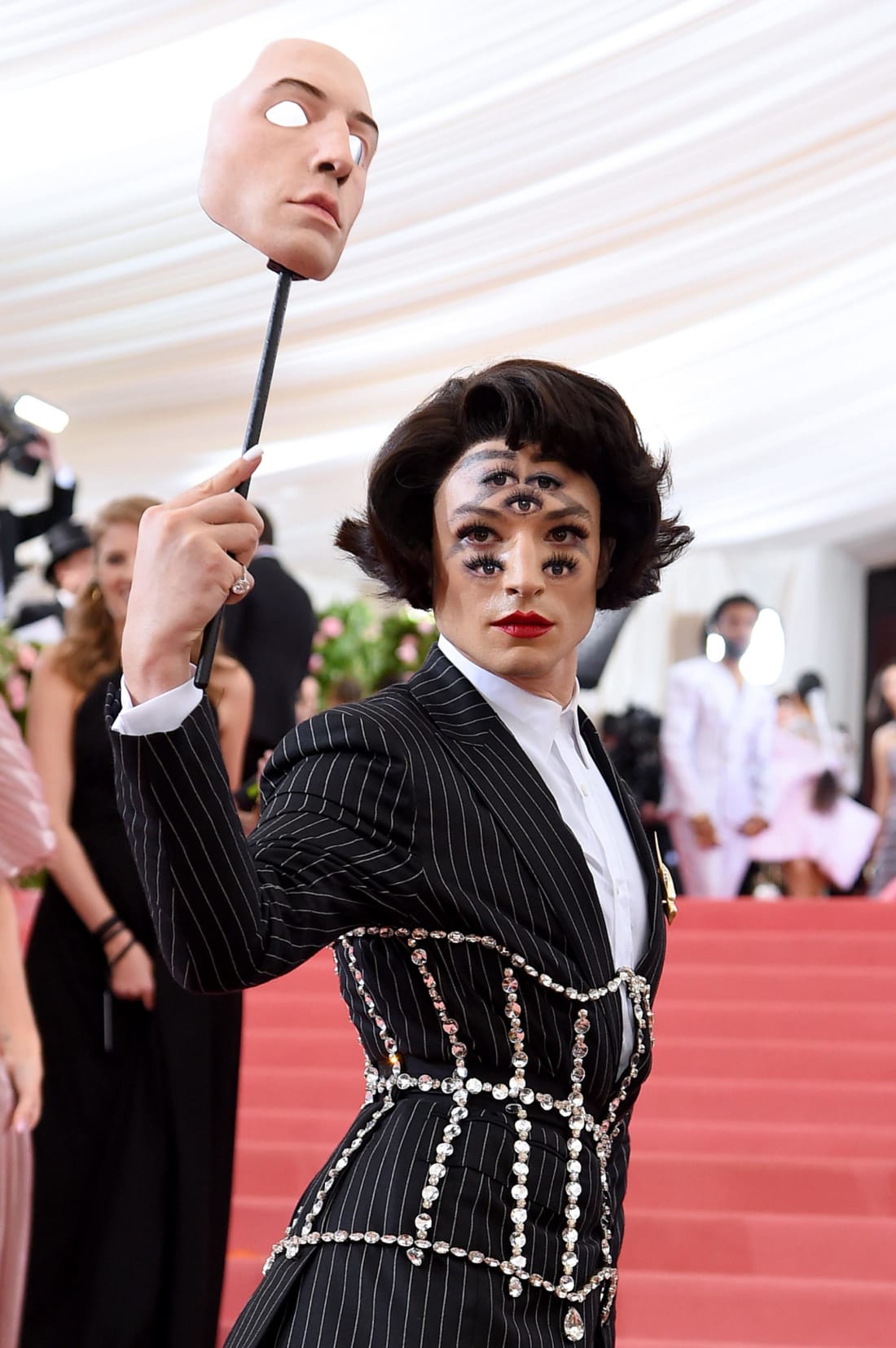 met gala ezra miller