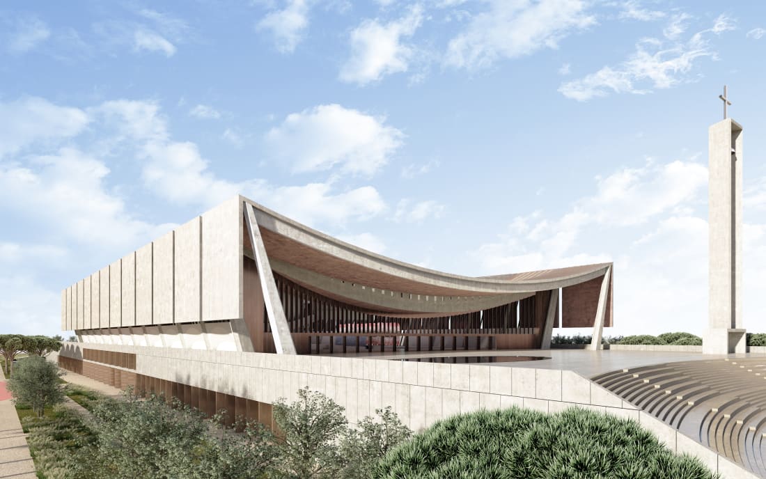 national cathedral of ghana adjaye associates