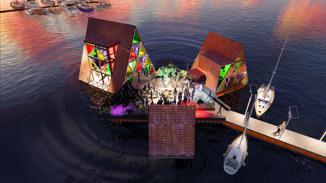 nle mfs IV floating music hub cape verde 2