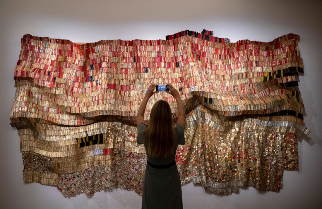 vumedi el anatsui 2020