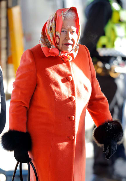 28 Queen Elizabeth fashion