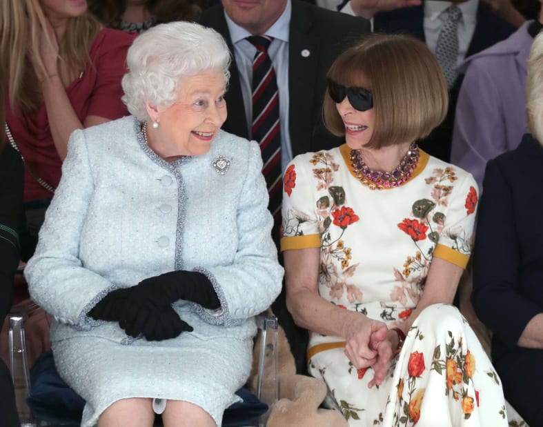 29 Queen Elizabeth fashion