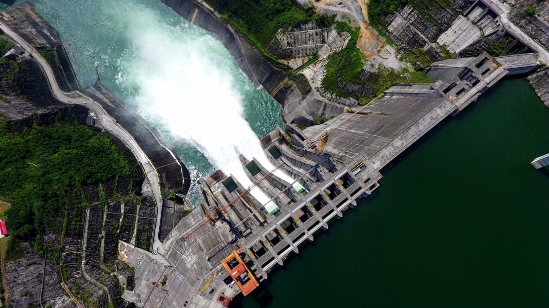 12 world hydropower dams RESTRICTED