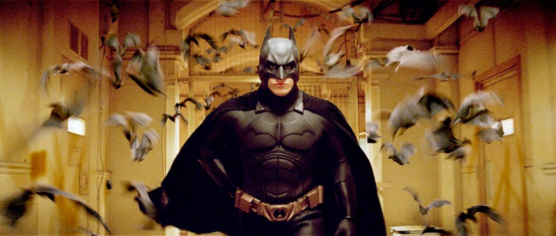 batsuit legacy Christian Bale Batman Begin 2005