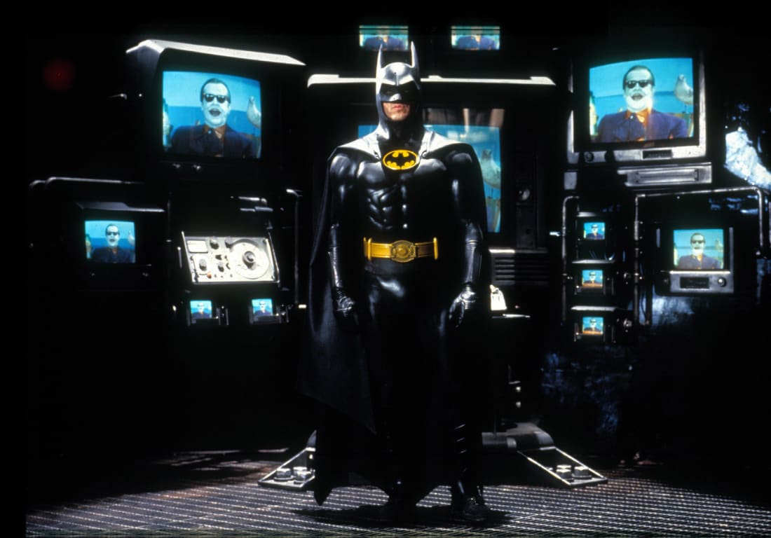 batsuit legacy Michael Keaton 1989