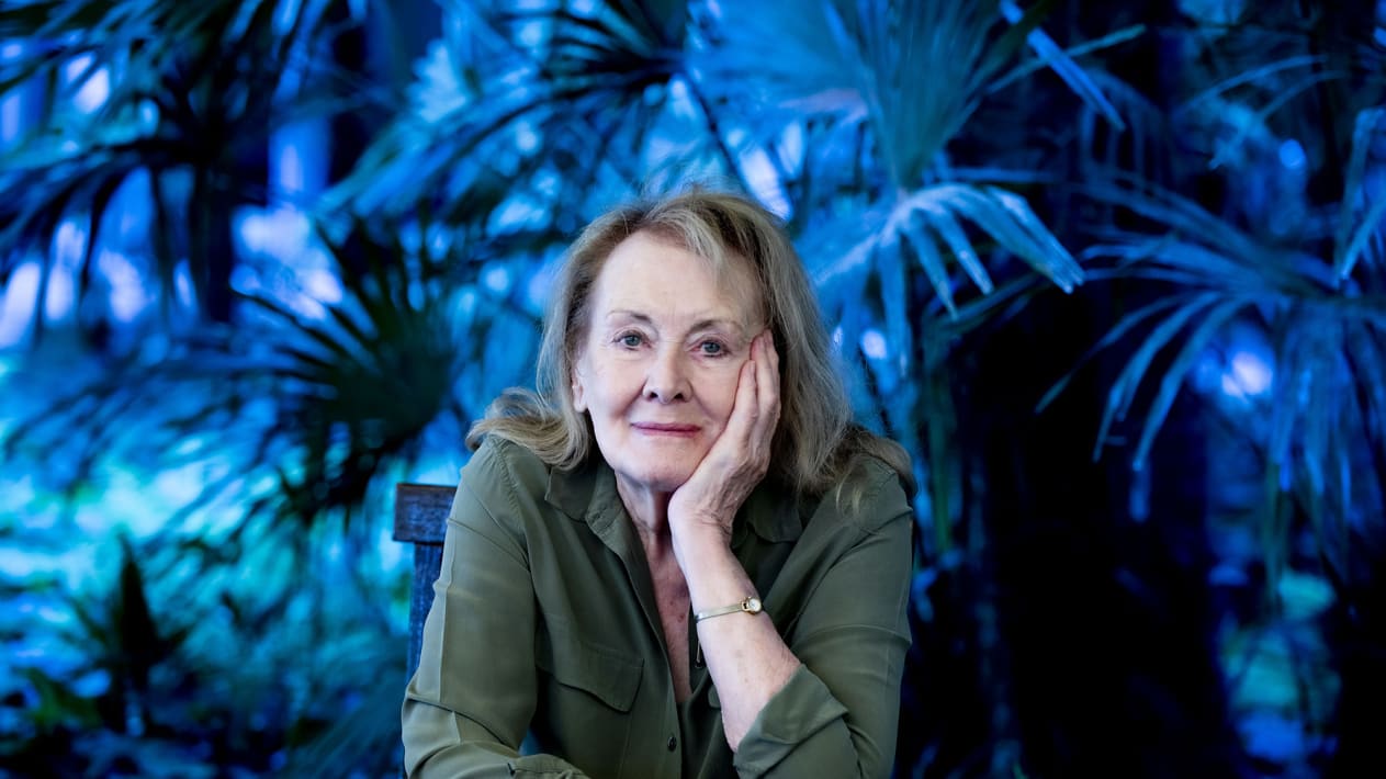 Portrait of Annie Ernaux, Torino, Italy, 21st May 2022. (Photo by Leonardo Cendamo/Getty Images)