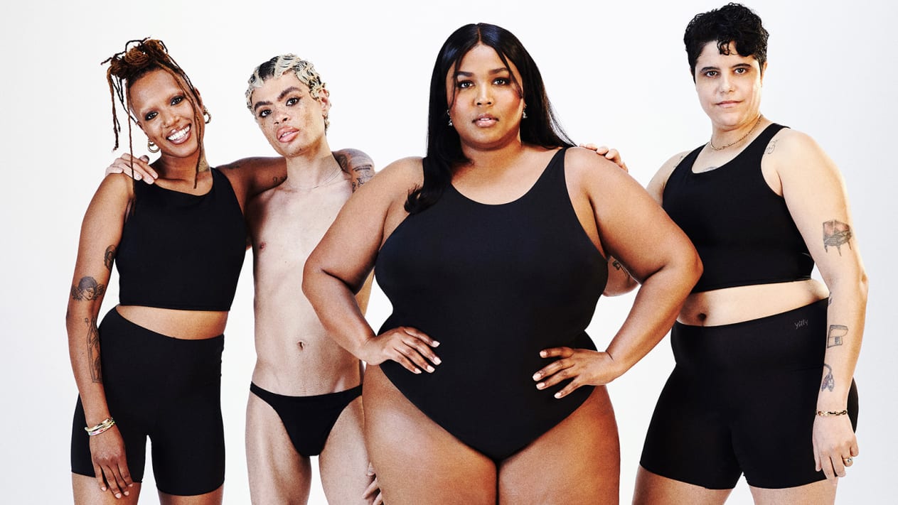 Gender-Affirming Shapewear Newly Available From Lizzo's Business