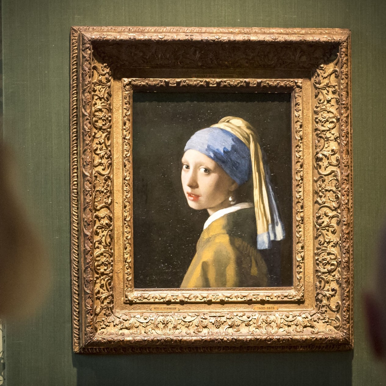 Girl with a pearl earring картина