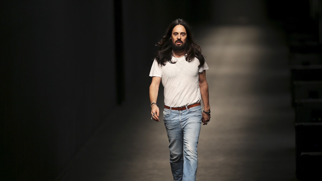 Gucci creative director Alessandro Michele steps down