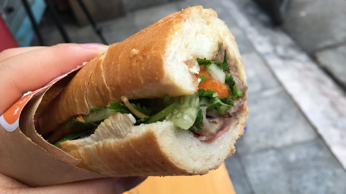 Mouthwatering banh mi is just one of many Vietnamese dishes that will keep you coming back for more. 