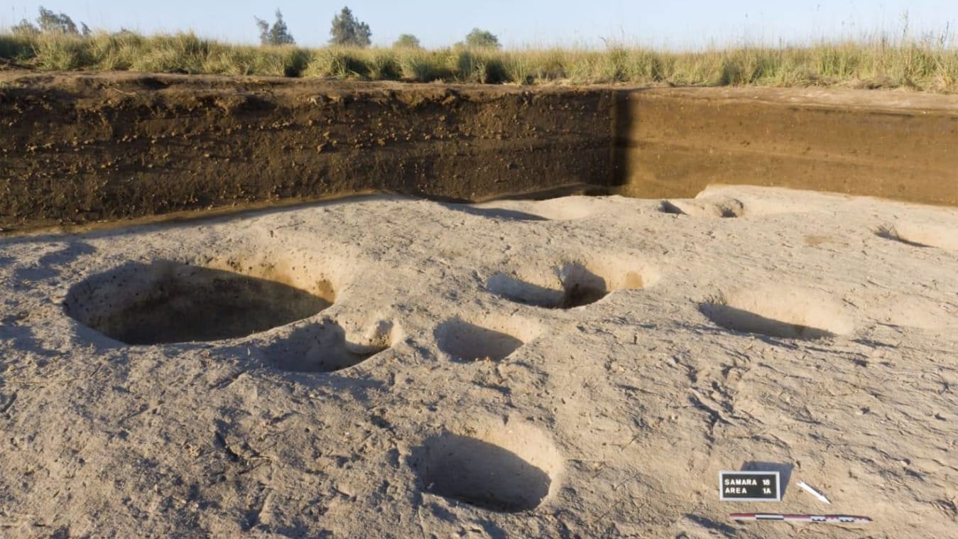 Archaeologists in Egypt have unearthed one of the oldest-known villages in the Nile Delta at Tell el-Samara, north of Cairo. 