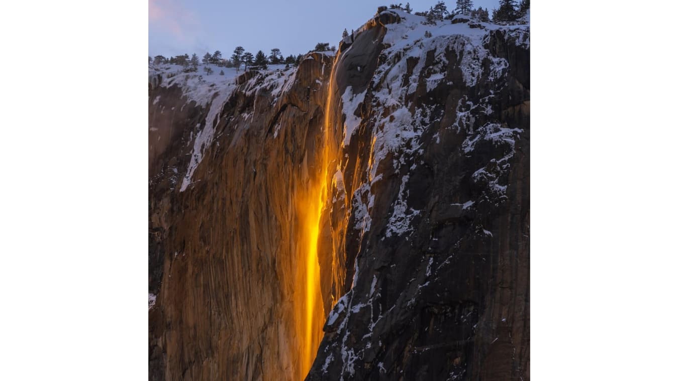 Fenómeno firefall -Yosemite NP- qué es? Cuándo pasa!? - Yosemite National Park - California: qué ver, itinerarios...