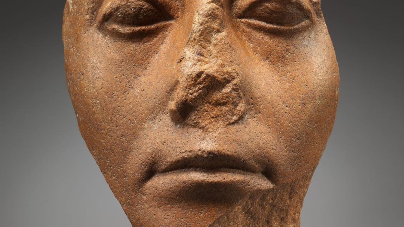 Face of Senwosret III, ca. 1878-1840 BC