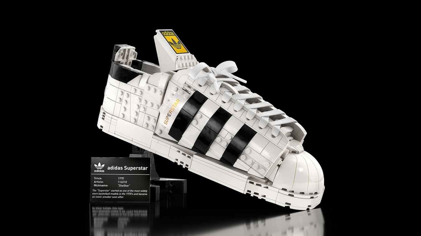 LEGO fans can now build the shoe from scratch.
