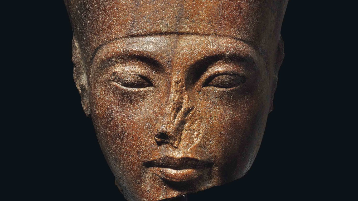From Christies: An Egyptian brown quartzite head of Tutankhamen as the God Amen, its features reminiscent of the Pharaoh Tutankhamen, a device used to align the ruling King with deities, will lead The Exceptional Sale in London on 4th July. The head which has been well published and exhibited in the last 30 years, is expected to realise over Â£4million.