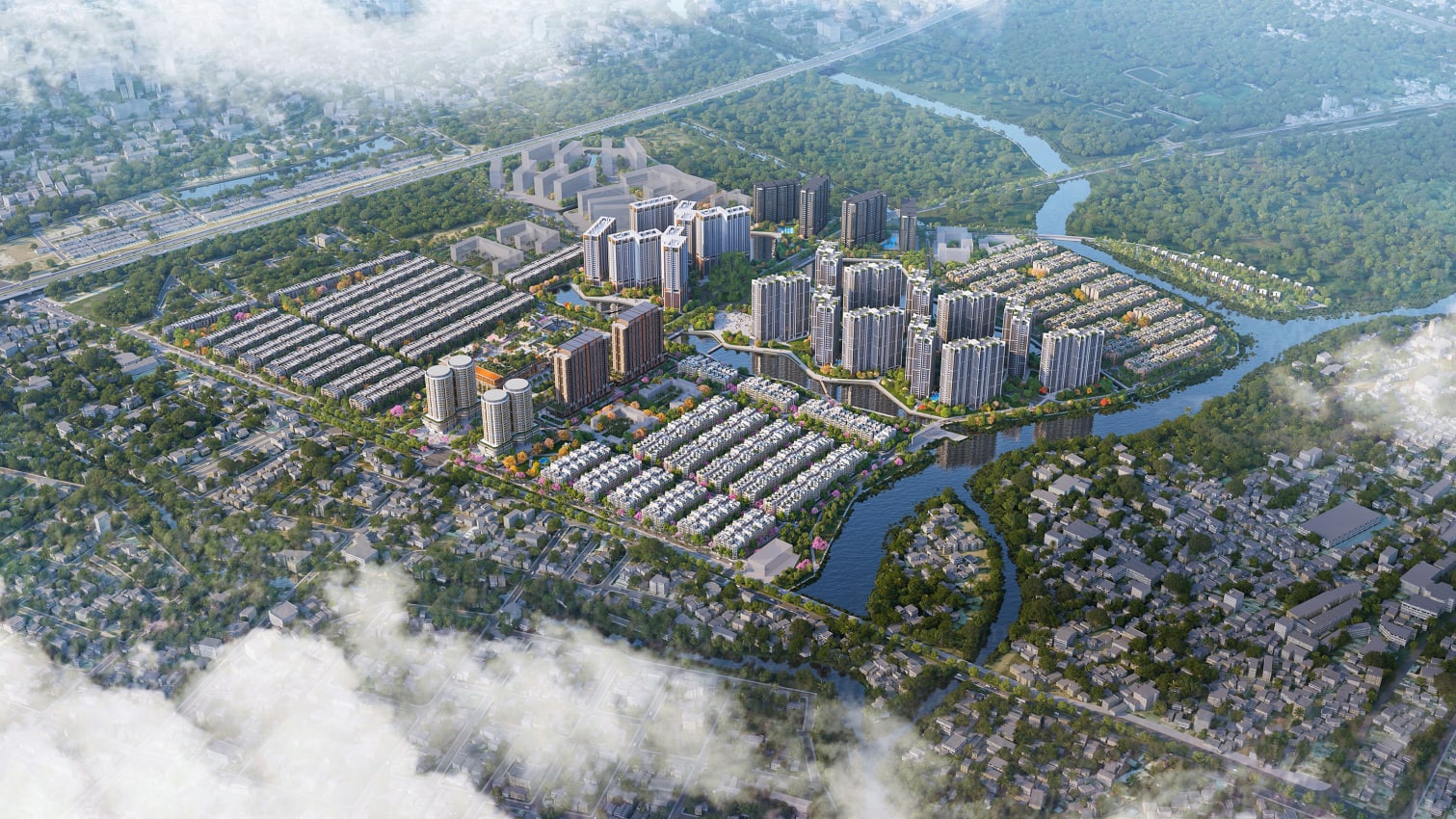 The Global City Masterplan, Ho Chi Minh City
