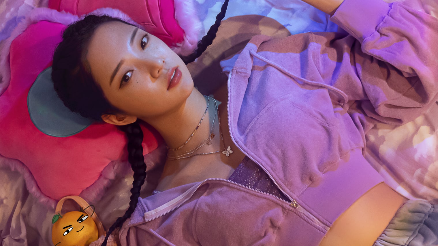 An image of Rozy, a virtual human created by South Korean company Sidus Studio X.