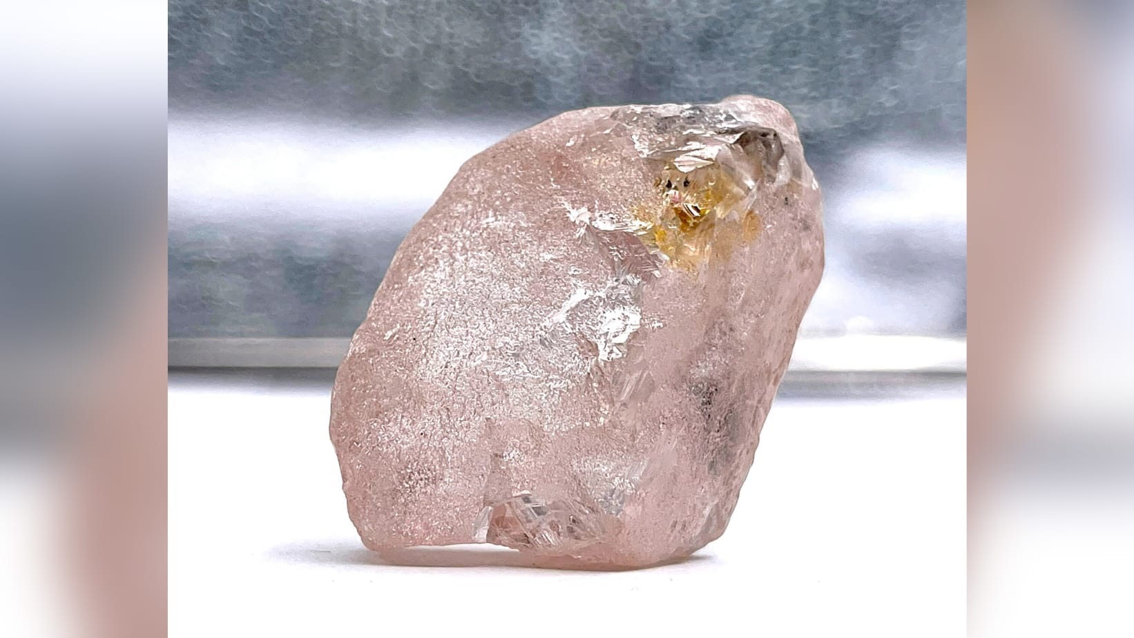 Largest pink diamond in 300 years…