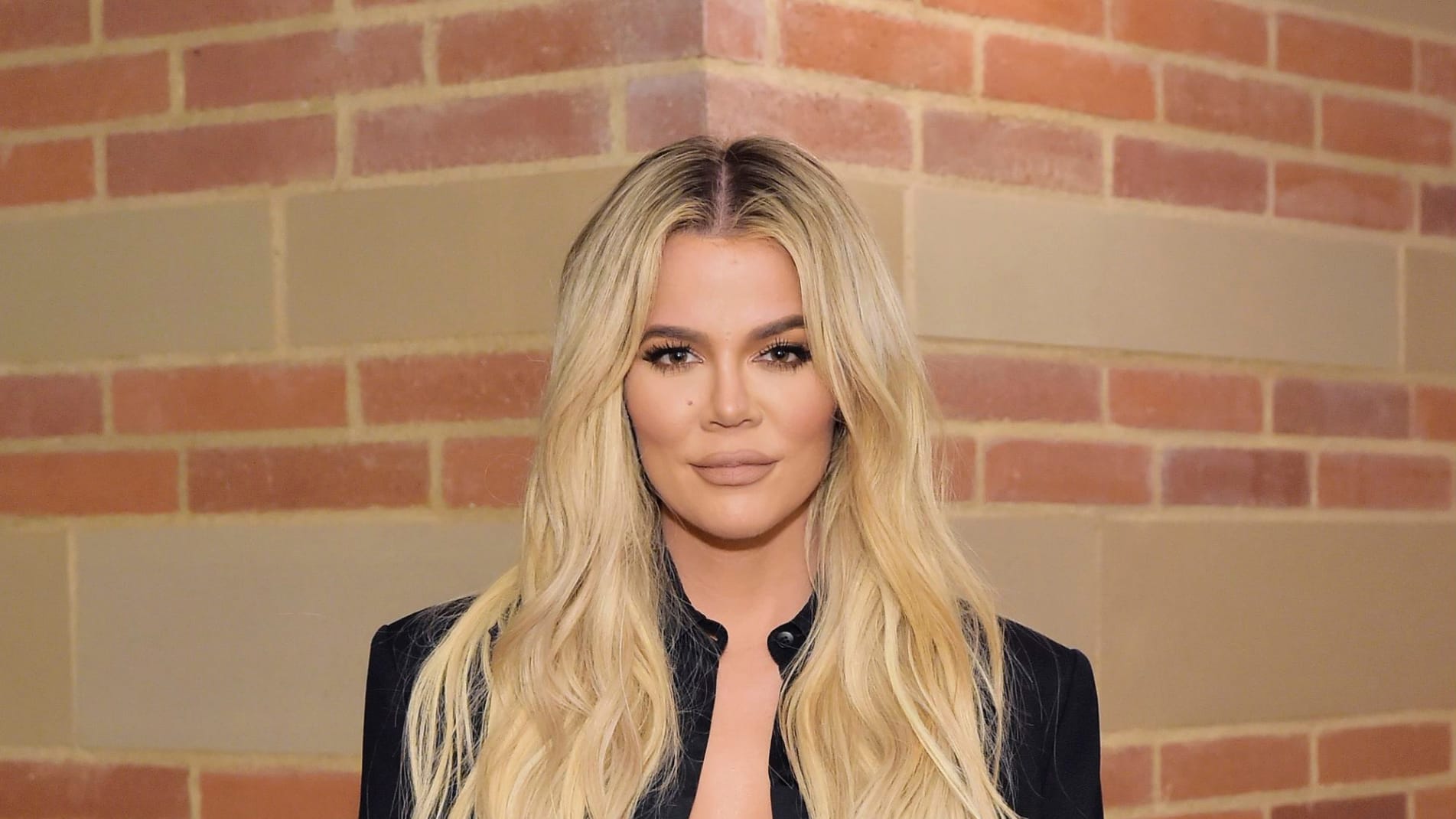 LOS ANGELES, CALIFORNIA - NOVEMBER 19: Khloe Kardashian attends The Promise Armenian Institute Event At UCLA at Royce Hall on November 19, 2019 in Los Angeles, California. (Photo by Stefanie Keenan/Getty Images for UCLA)