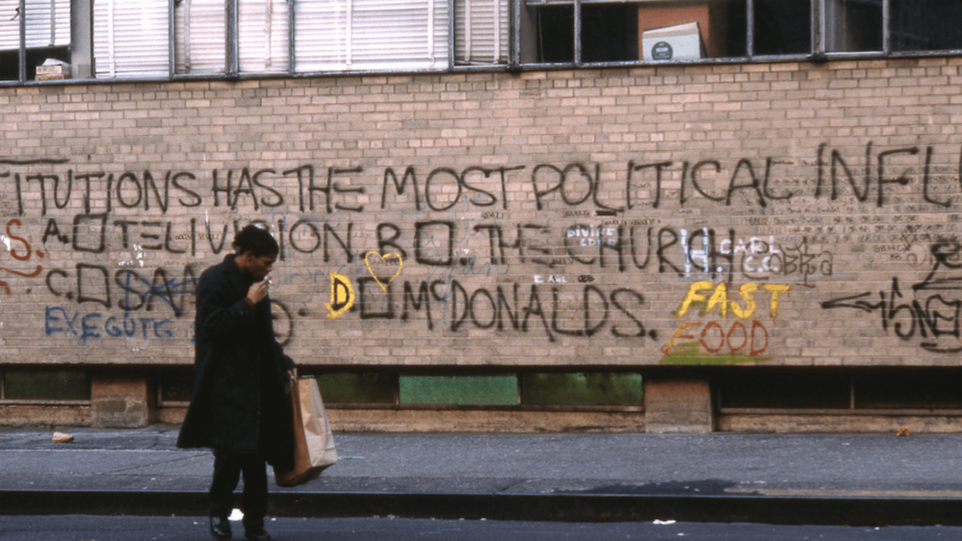 Jean-Michel Basquiat, second half of 1970s, New York