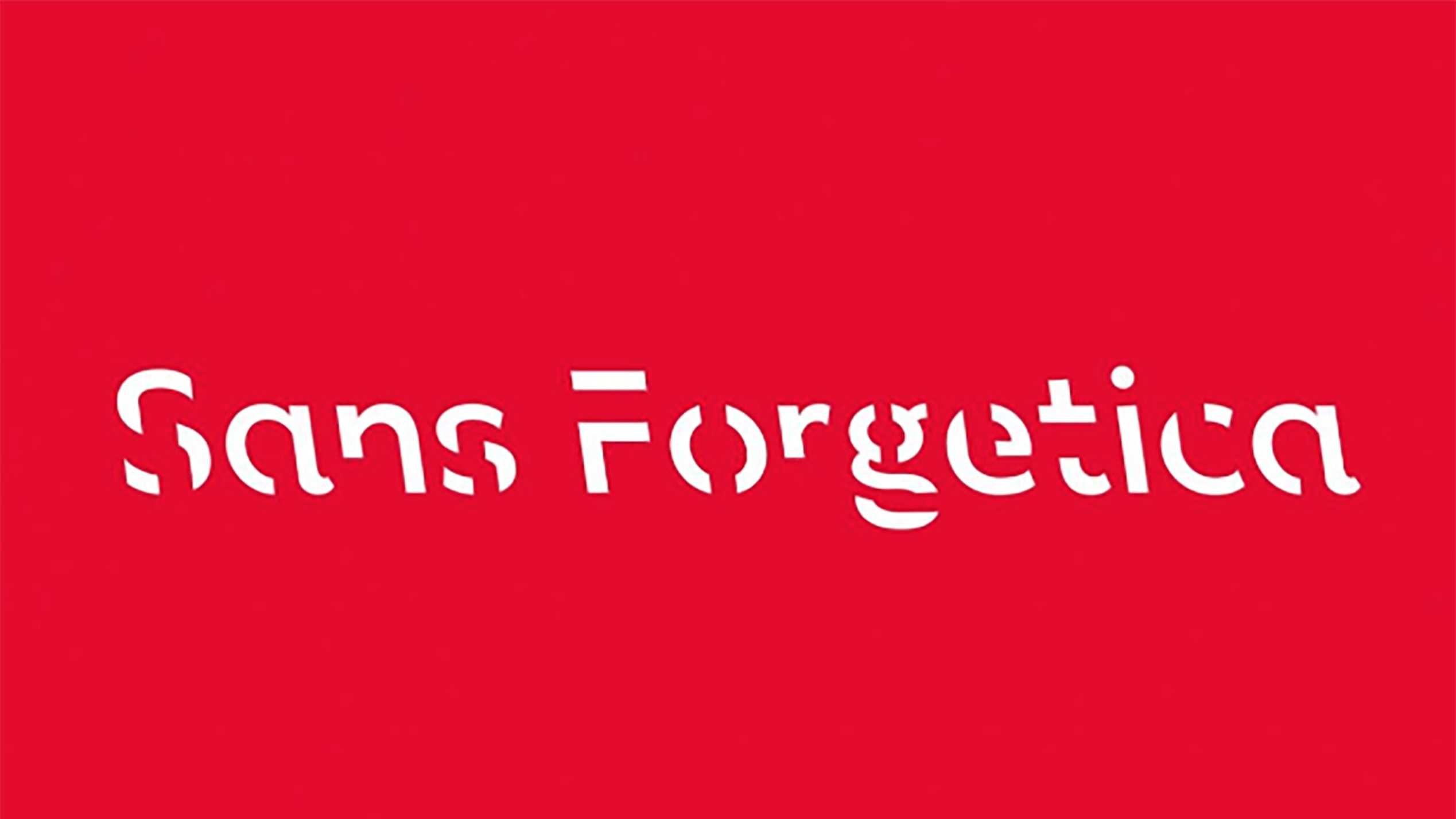 Sans Forgetica是澳大利亚RMIT大学创建的一种新字体，用于帮助记忆保留。