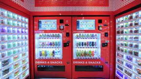 Singapore vending machines