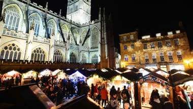 Bath Christmas Lights 2022 Christmas Vacations: 15 Of The Best Places To Visit | Cnn Travel