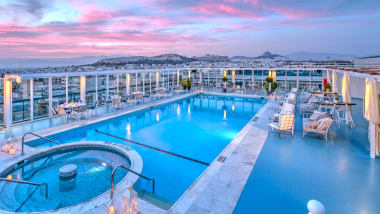 7 Hotel Rooftop Pools With Amazing City Views Cnn Travel