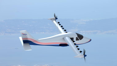 NASA unveils electric plane | CNN Travel
