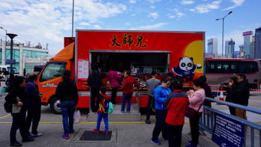 Hong Kongs First Food Trucks Roll Out Cnn Travel