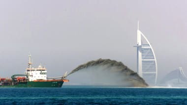 Marsa Al Arab Dubai Building New 1 7 Billion Islands Cnn Travel