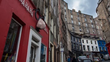 Harry Potter Guide To Edinburgh Cnn Travel